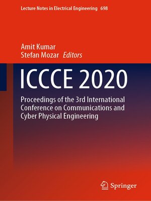 cover image of ICCCE 2020